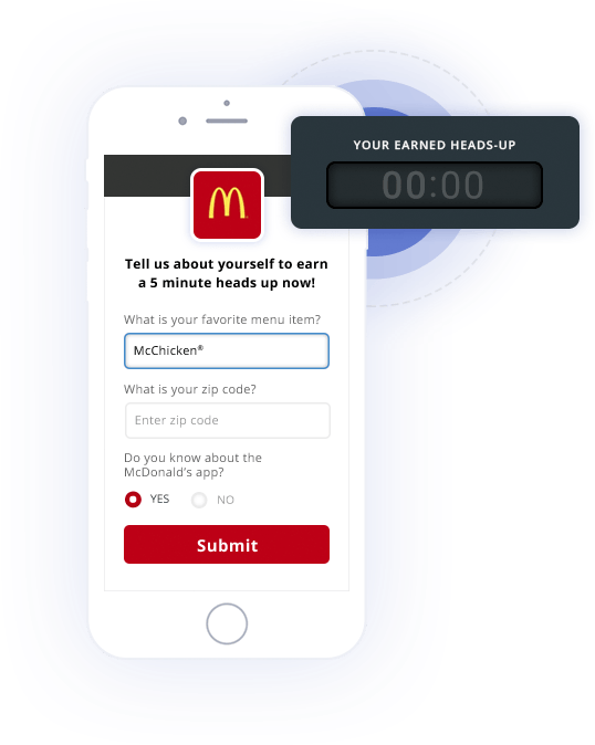 Earn time activity